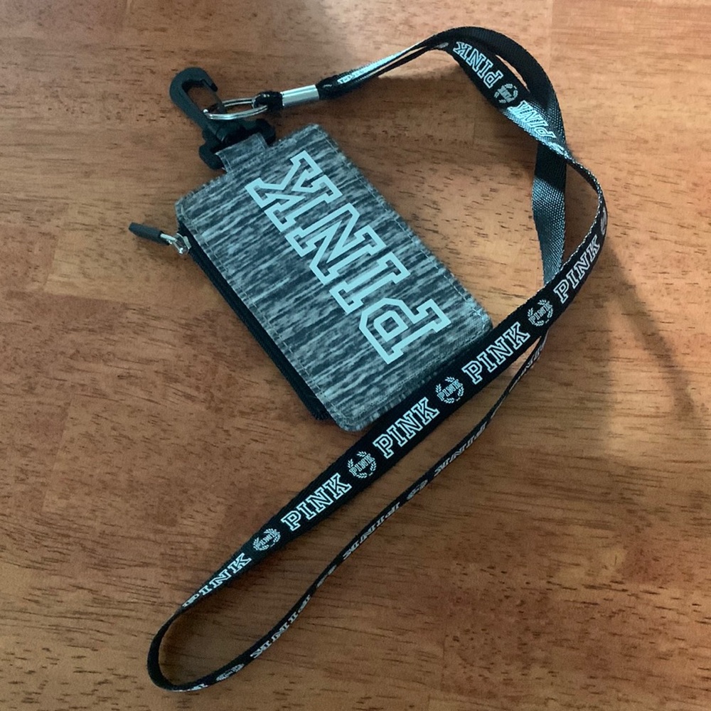 Victorias Secret Pink lanyard